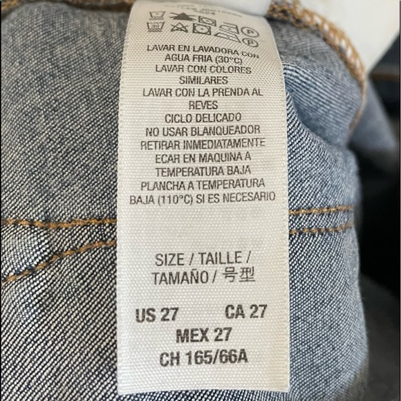 Juicy Couture Skinny Denim Jeans with Stretch - 27 - Picture 8 of 8